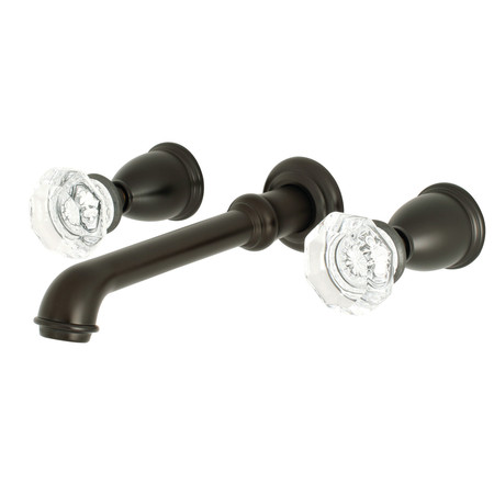 CELEBRITY KS7125WCL Two-Handle Wall Mount Bathroom Faucet KS7125WCL